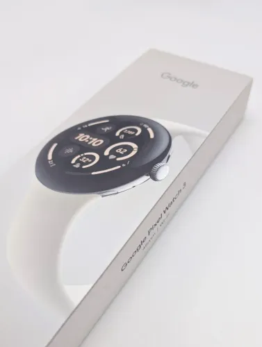 Google Pixel Watch 3 - 45mm - Wi-Fi - Porcelain