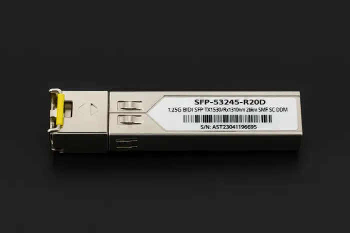 ? Módulo SFP BiDi 1.25G SC 20 Km. Oportunidade!