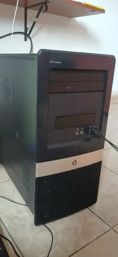 Gabinete Desktop Computador Core i5 3.20GHz