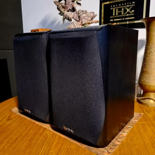 Caixas acusticas INFINITY PRIMUS p150 100W 8ohms 88dB 5.25" 58Hz