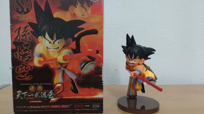Action Figure Goku SCultures Banpresto