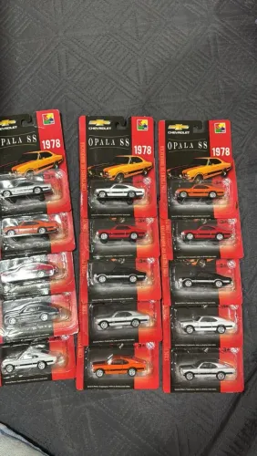 04 Miniaturas Chevrolet Opala SS 1978