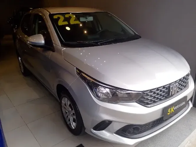 Fiat Argo 1.0 6V Flex. 2022,Raridade com 20.000 km rodados.