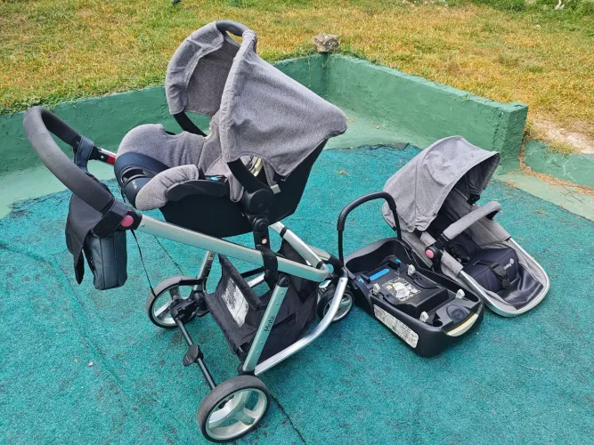 Carrinho de bebê , kit Moisés e bebê confort 