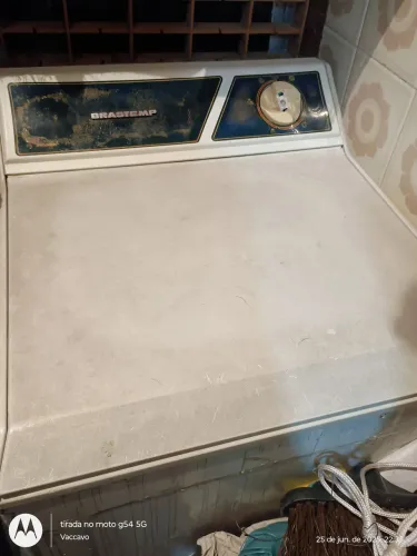 Máquina de Lavar Roupa Brastemp Baby Mondial
