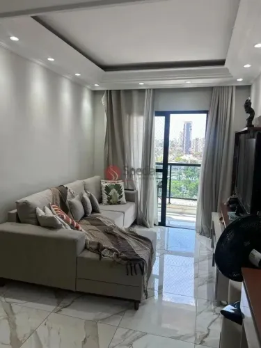 Apartamento para compra na Água Rasa com 3 dormitórios, 2 vagas de garagem.
