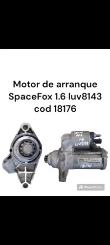 Motor de Arranque SpaceFox 1.6 18176