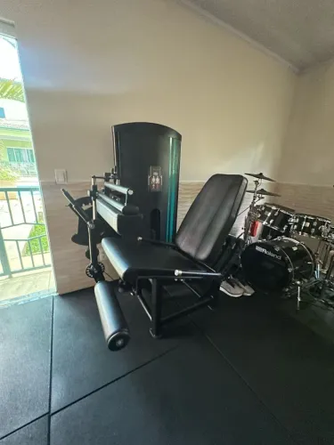 C - Maquina Extensora com Flexora