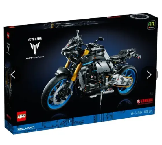LEGO Technic - Moto Yamaha MT-10 SP 