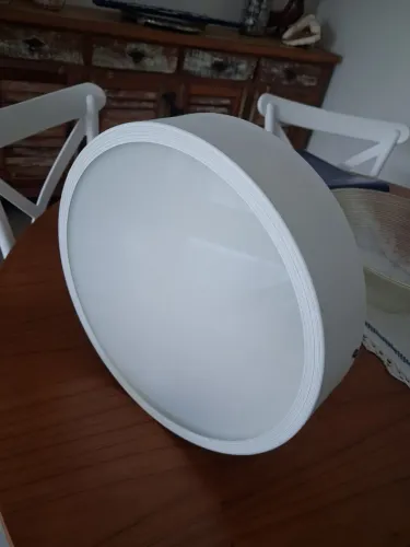 Lustre Paflon para 2 lâmpadas 32cm