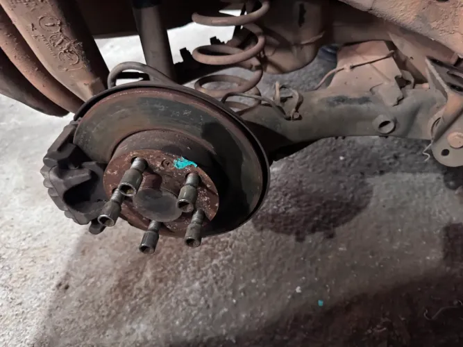 Sistema de freio a disco Volkswagen 5 furos