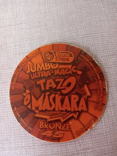 Taso ultra Magic o Máscara 45 Elma Chips 1998