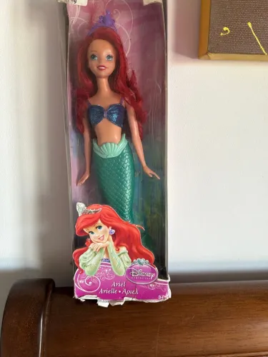 Boneca Ariel - Princesa Disney