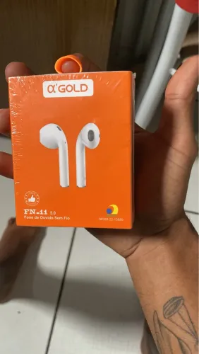 Fone de Ouvido Sem Fio FN-11 ?'GOLD - não respondemos chat, entrega imediata 