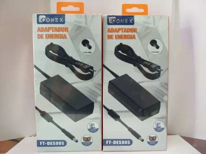 Fonte Dell Ultra para Notebook  19.5V 3.34A (Jk Eletrônicos Atacado e Varejo)