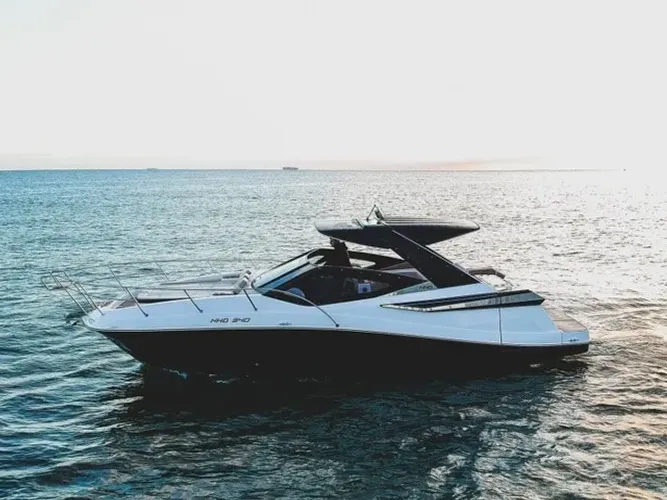 LANCHA NHD 340 OPEN DECK DUPLO