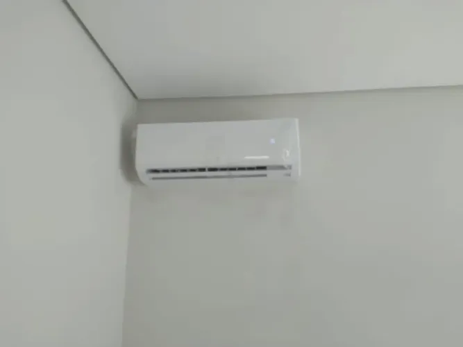 Ar condicionado  instalação 