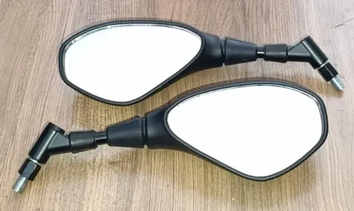 Par De Espelho Retrovisor Articulado Giro 360