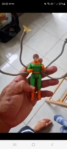 Boneco do Doutor Octopus - Homem Aranha