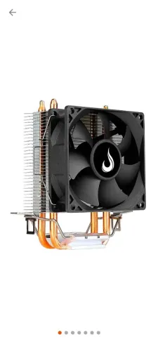 Air Cooler Rise Mode Z2, AMD/INTEL, 80mm, Preto