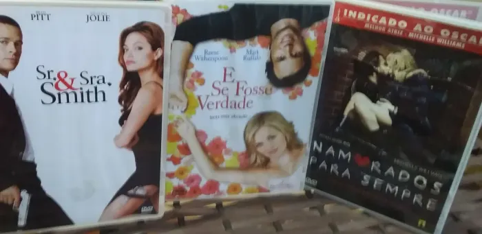 Três DVDs Na Promoção