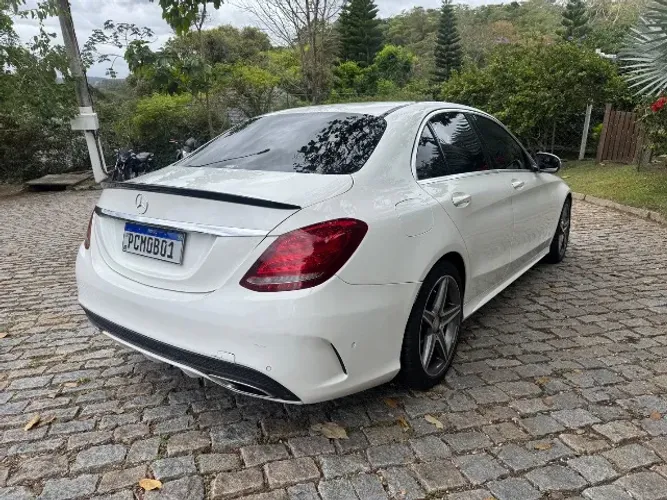 MERCEDES-BENZ C250 SPORT 2015 (BLINDADA + kit AMG)