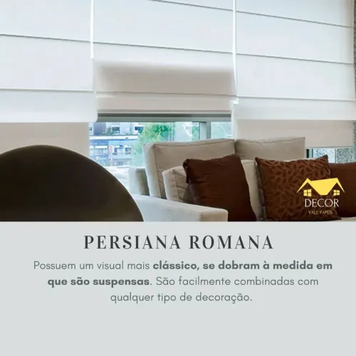Persiana sobre medidas 
