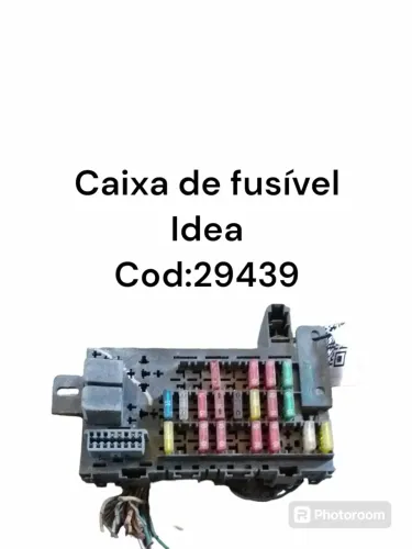 Caixa De Fusível Idea Cod 29439