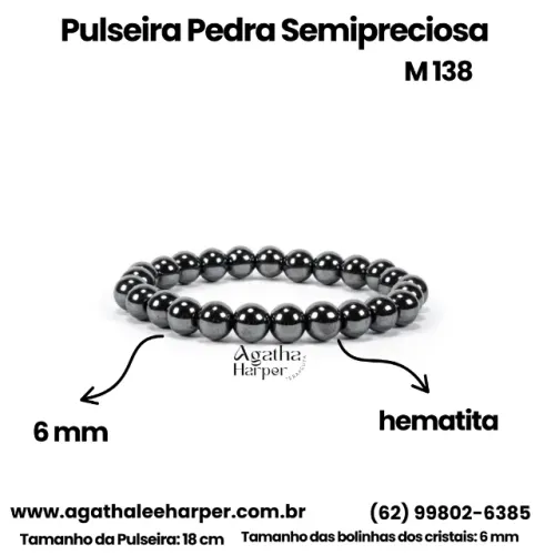 Pulseira Pedra Semipreciosa
