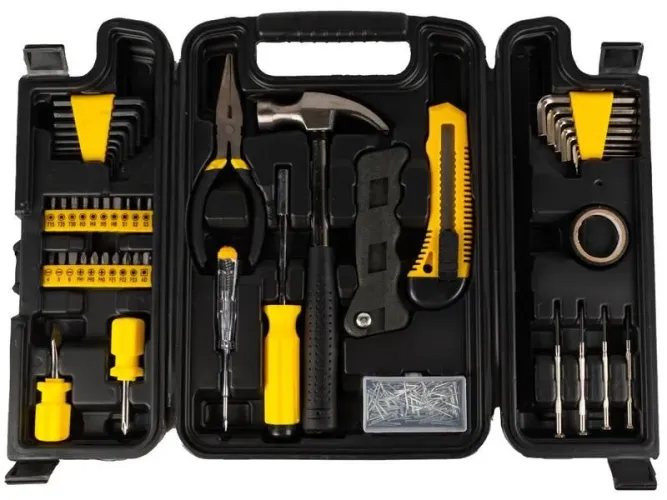 Kit de Ferramentas Completo - Ideal para uso doméstico e profissional