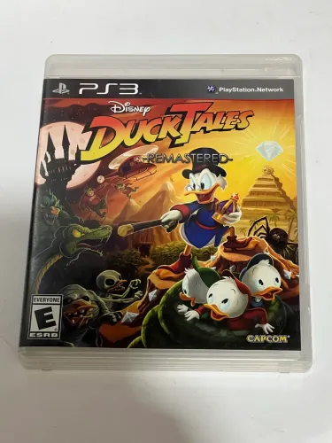 Ducktales Remastered - PS3 - Raro