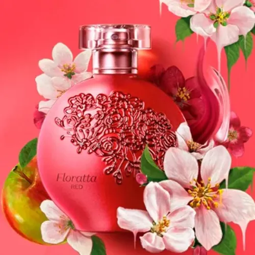 Perfume Floratta Red - 100ml novo lacrado