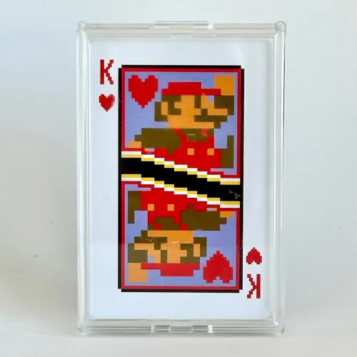 Baralho Super Mario Bros 8-bit Nintendo