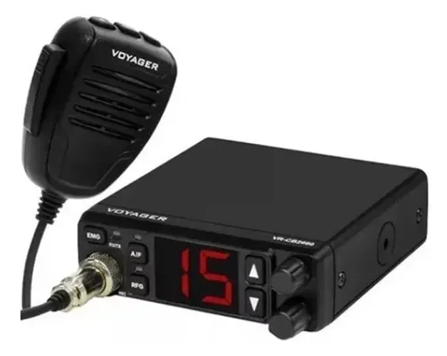 Radio Px Voyager Vr- Cb2660 Novo na Caixa