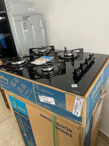 Cooktop 4 bocas marca atlas