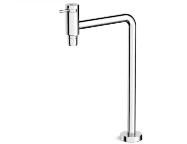 Torneira Cozinha Celite Bica Móvel 90º Basic Cromado (B5014C7CRB)