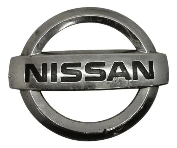 Emblema Grade Dianteira Nissan March 2014 2015 2016