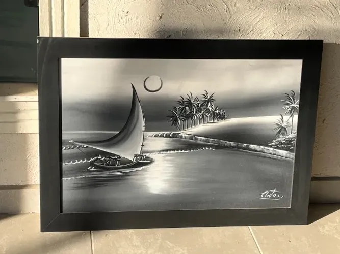 quadro decorativo paisagem 