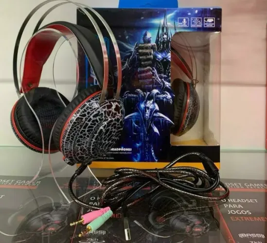 HEADSET GAMER