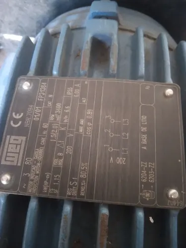 Motor triasico 2hp