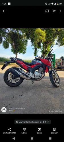 Honda CB Twister 250 - 2019 | Moto confiável e econômica!
