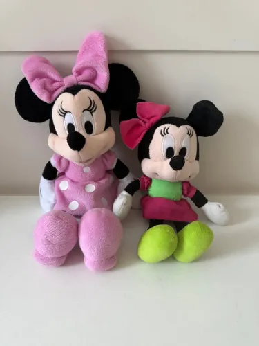 Pelúcias Minnie Mouse - Duas Lindas Amigas!