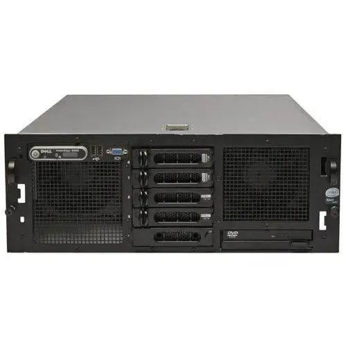 Servidor Dell Poweredge R900 4 xeon