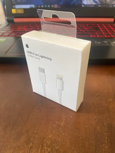Cabo iPhone - USB-C/Lightining