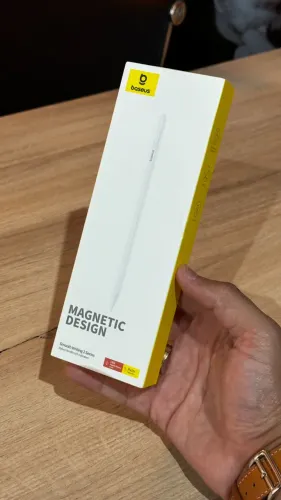 Apple Pencil Baseus Stylus para iPad - Lacrada, sem uso! Com garantia! Até 12x no cartão!