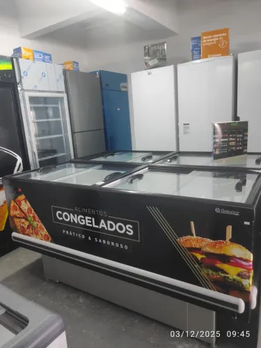 Bh Ilha expositora congelados