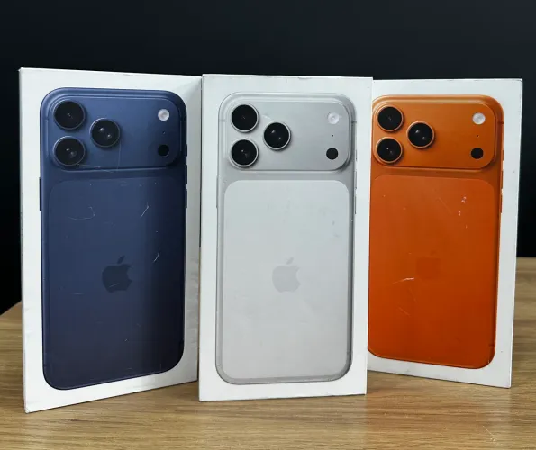 iPhone 17 Pro Max 256gb disponível em todas as cores!!