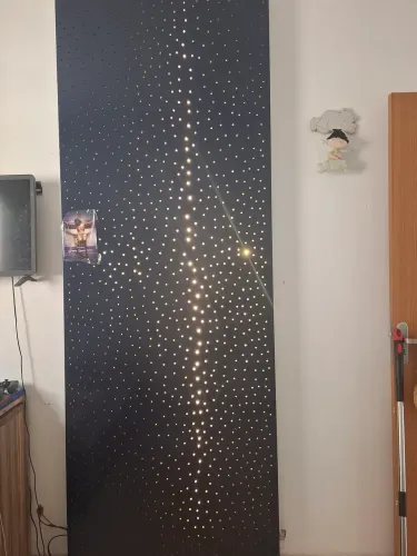 Painel luzes