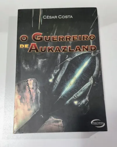 Livro o guerreiro de AUKAZLAnd