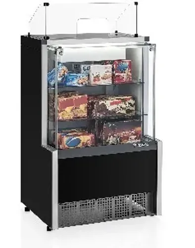 Vitrine neutra caixa aurora 0.75M Gelopar - NOVO